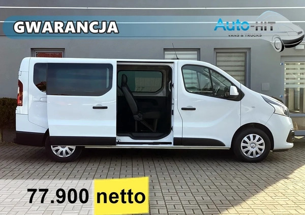 renault Renault Trafic cena 77900 przebieg: 165700, rok produkcji 2018 z Swarzędz